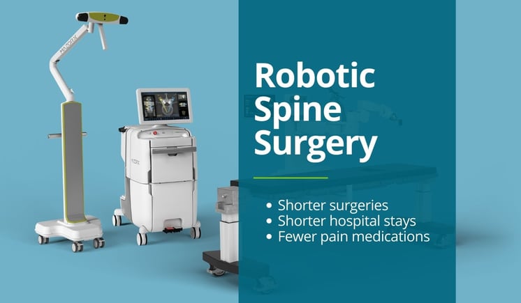 Robotic Spine Surgery - Mazor Orthopedic Institute Blog 030922