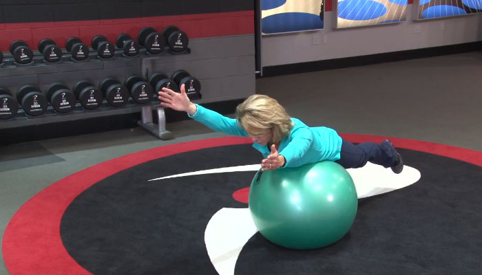 Y-Exercise-Ball-Stretch-Female-Golfers