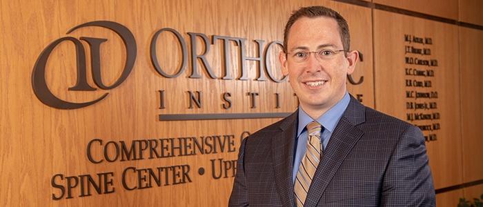 Orthopedic Institute Sioux Falls - Dr. Jonathon Geisinger